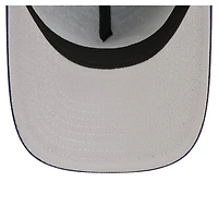 Youth New Era Navy Montreal Canadiens 9FORTY A-Frame Adjustable Hat