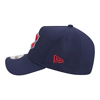 Youth New Era Navy Montreal Canadiens 9FORTY A-Frame Adjustable Hat
