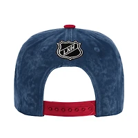 Casquette ajustable True Retro bleue des Canadiens de Montréal pour jeunes Outerstuff