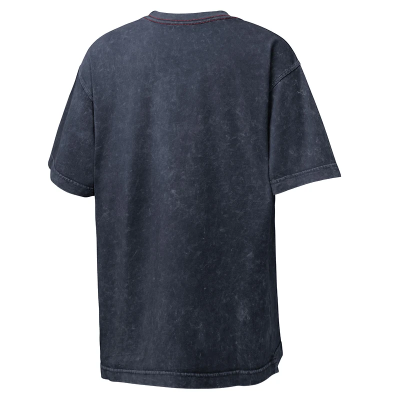 T-shirt délavé à l'acide bleu marine des Canadiens de Montréal « Time to Shine » pour jeunes Outerstuff
