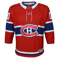 Youth Red Montreal Canadiens 2020/21 Home - Custom Premier Jersey