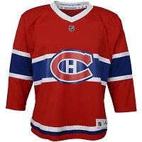 Youth Red Montreal Canadiens Home - Replica Jersey