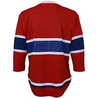 Youth Red Montreal Canadiens Home - Replica Jersey