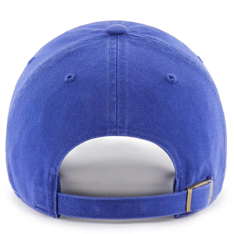 Casquette ajustable '47 Blue Montreal Expos Team Clean Up pour homme