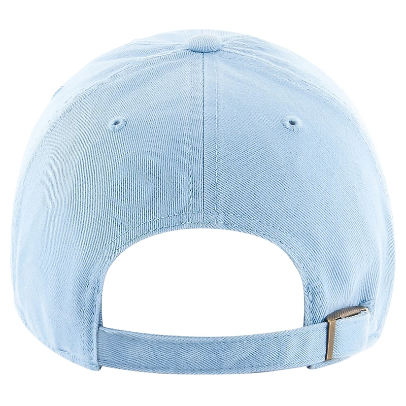 Casquette ajustable Clean Up '47 des Expos de Montréal pour hommes, collection Cooperstown, bleu clair