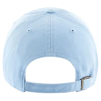 Casquette ajustable Clean Up '47 des Expos de Montréal pour hommes, collection Cooperstown, bleu clair