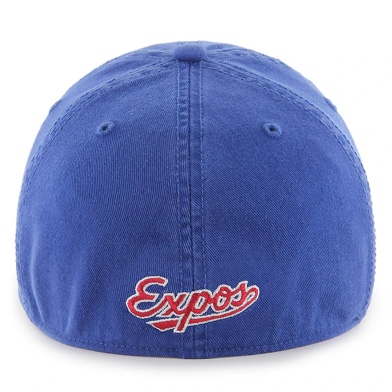 Casquette ajustée Franchise de la collection Cooperstown des Expos Montréal '47 pour hommes