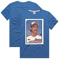 T-shirt homme hommage à Randy Johnson, carte de baseball Topps des Expos Montréal, en mélange trois matières