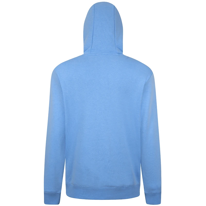 Sweat à capuche bleu poudre Levelwear pour homme, collection Cooperstown, motif vieilli Podium Acumen des Expos de Montréal