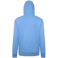 Sweat à capuche bleu poudre Levelwear pour homme, collection Cooperstown, motif vieilli Podium Acumen des Expos de Montréal