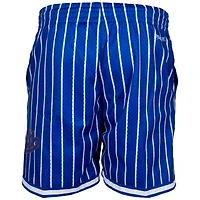 Mitchell & Ness pour hommes Expos de Montréal Bleu Collection Cooperstown Short en filet