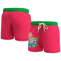 Short pour homme Mitchell & Ness Pink Montreal Expos Collection Cooperstown Party Mix