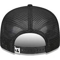 Casquette Trucker 9FIFTY Snapback de la collection Cooperstown des Expos de Montréal New Era pour homme, noire