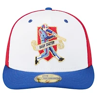 Casquette ajustée 59FIFTY Gary Carter rouge des Expos de Montréal New Era pour homme