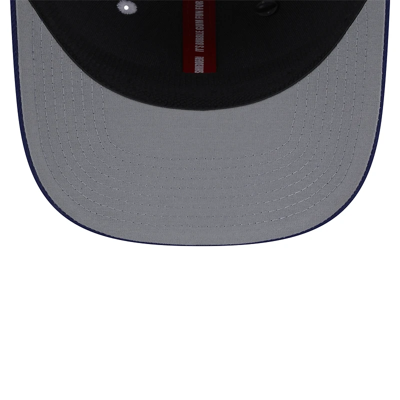 Men's New Era White/Royal Montreal Expos 2024 Big League Chew Original 9SEVENTY Adjustable Hat