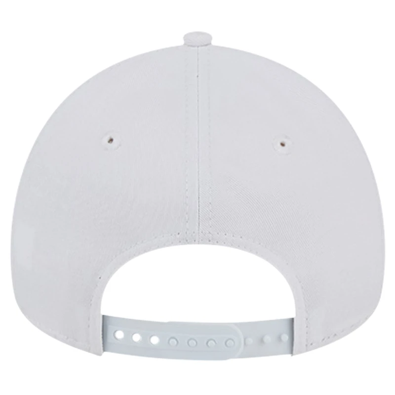 Men's New Era White Montreal Expos TC A-Frame 9FORTY Adjustable Hat
