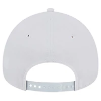 Men's New Era White Montreal Expos TC A-Frame 9FORTY Adjustable Hat