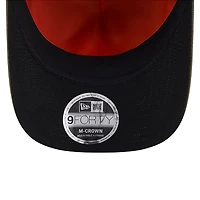 Men's New Era x Alpha Industries  Olive Montreal Expos A-Frame 9FORTY Adjustable Hat