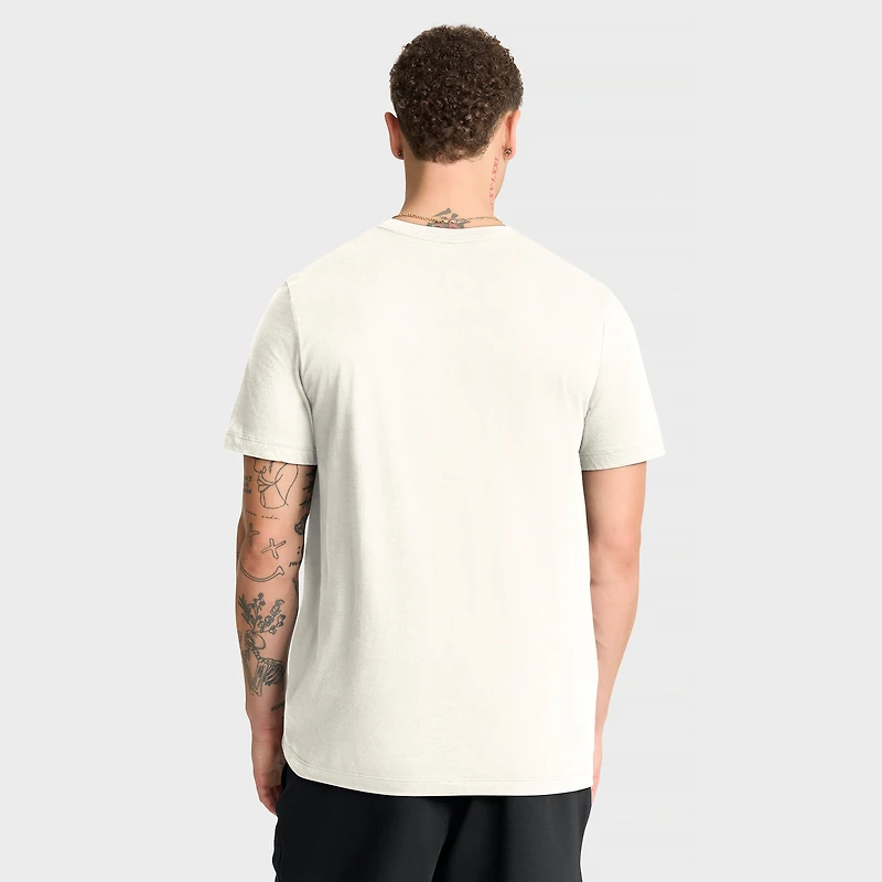 T-shirt Nike crème pour homme, collection Montréal Expos Cooperstown, inspiré des années 70