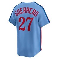 Men's Nike Vladimir Guerrero Powder Blue Montreal Expos Cooperstown Collection Limited Jersey