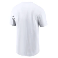 T-shirt Nike blanc pour homme, collection Cooperstown, des Expos de Montréal