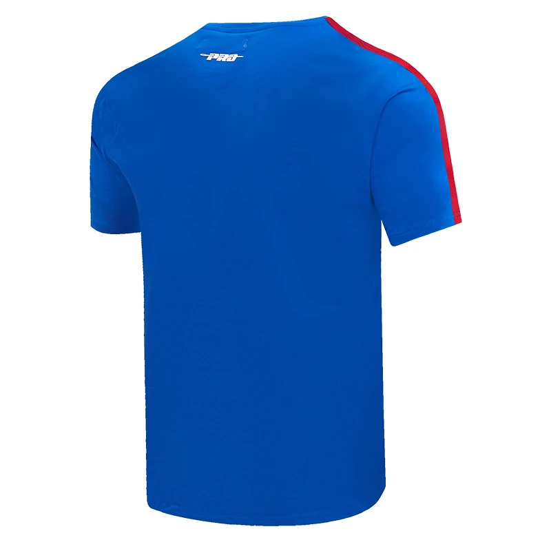 T-shirt classique rétro Pro Standard bleu des Expos de Montréal pour hommes, collection Cooperstown