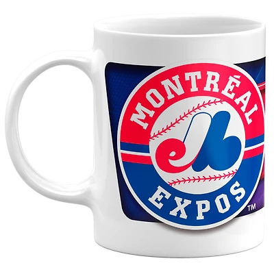 Expos de Montréal - 11oz. Tasse à café sublimée