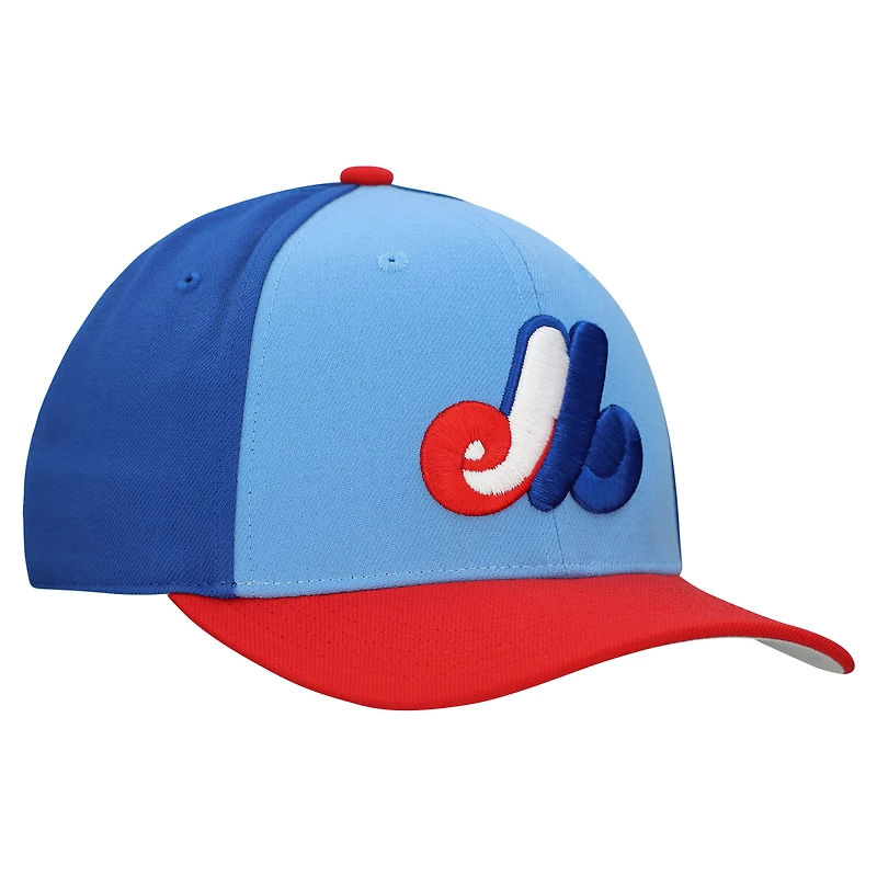Unisex Mitchell & Ness  Blue Montreal Expos Basic Coop Pro Adjustable Hat