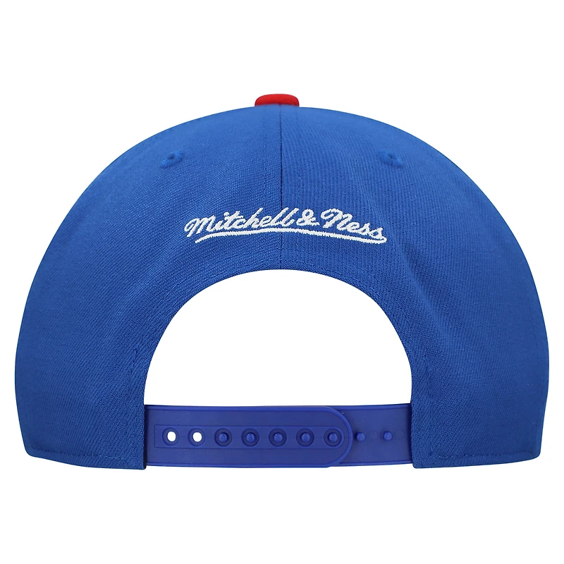 Unisex Mitchell & Ness  Blue Montreal Expos Basic Coop Pro Adjustable Hat