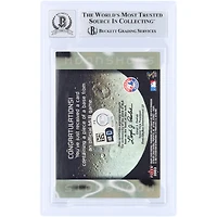 Vladimir Guerrero Montreal Expos Autographed 2003 Fleer Ultra Moonshots Relic #MSVG Beckett Fanatics Witnessed Authenticated 10 Card