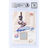 Vladimir Guerrero Montreal Expos Autographed 2004 Fleer Ultra Turn Back the Clock Copper GU Relic #TBC-VG #/399 Beckett Fanatics Witnessed Authenticated 10 Card