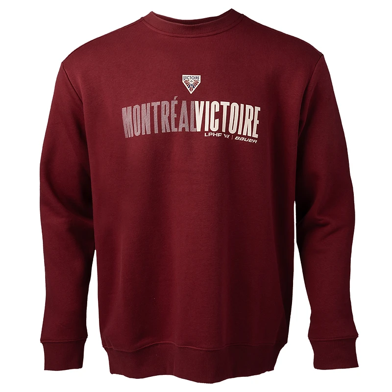 Men's Maroon Montreal Victoire Sweatshirt