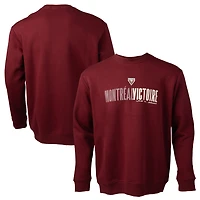 Men's Maroon Montreal Victoire Sweatshirt