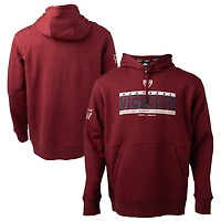 Sweat à capuche Ultimate Victoire Montréal bordeaux pour homme