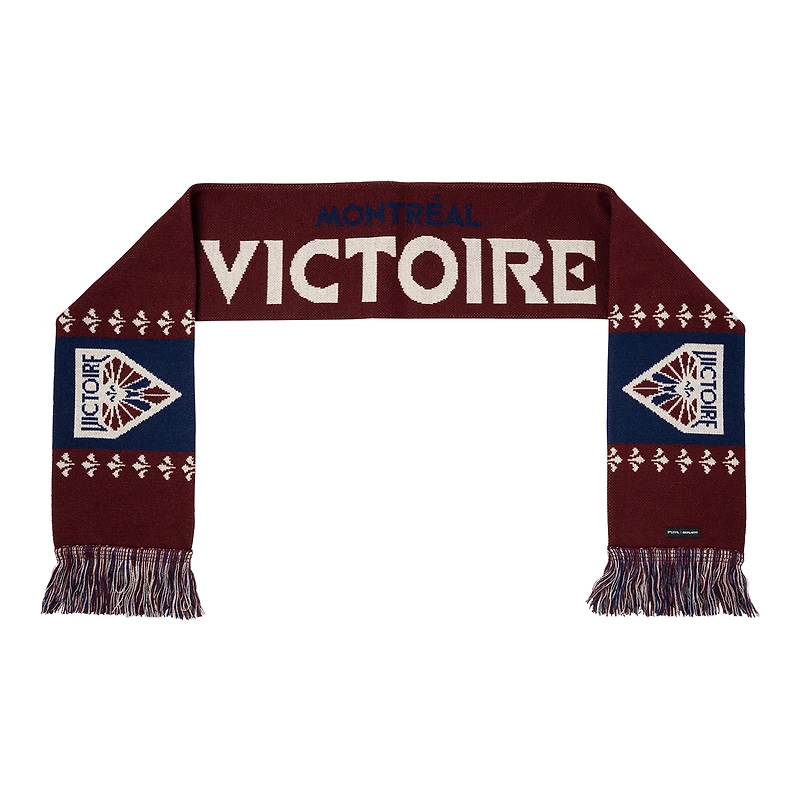 Écharpe de l'équipe de Montréal Victoire