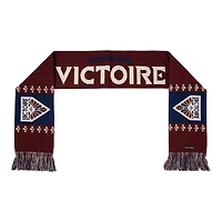 Écharpe de l'équipe de Montréal Victoire