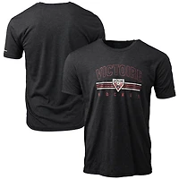 Unisex Black Montreal Victoire Tri-Blend T-Shirt
