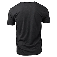 Unisex Black Montreal Victoire Tri-Blend T-Shirt
