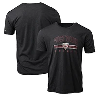 Unisex Black Montreal Victoire Tri-Blend T-Shirt