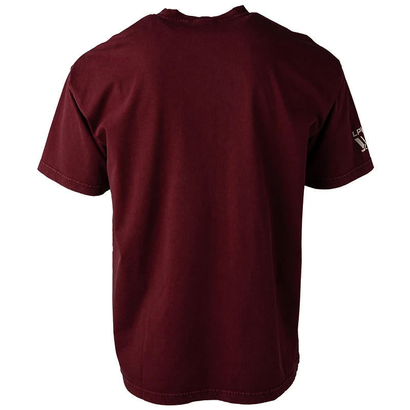 T-shirt unisexe bordeaux Montréal Victoire Boxy