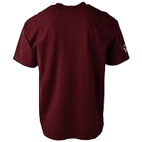 T-shirt unisexe bordeaux Montréal Victoire Boxy