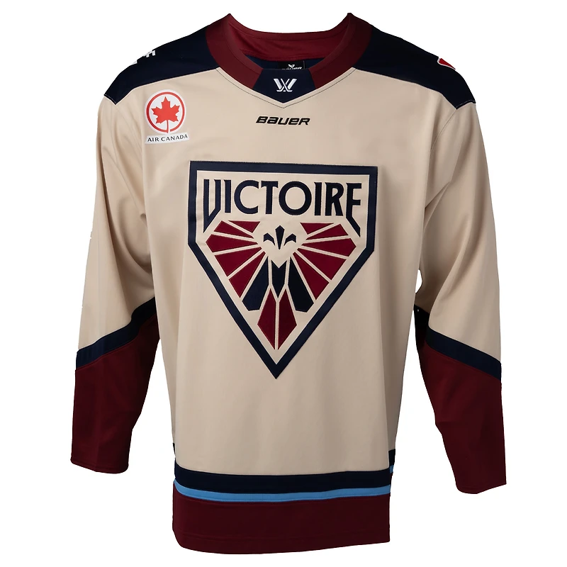Maillot réplique unisexe blanc de Montréal Victoire Away