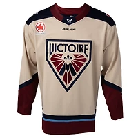 Maillot réplique unisexe blanc de Montréal Victoire Away