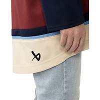 Maillot de hockey réplique rouge pour jeunes l'équipe Montréal Victoire