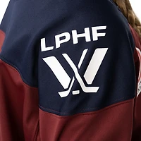 Maillot de hockey réplique rouge pour jeunes l'équipe Montréal Victoire