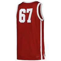 Men's Jordan Brand Maroon Morehouse Tigers Replica Basketball Jersey