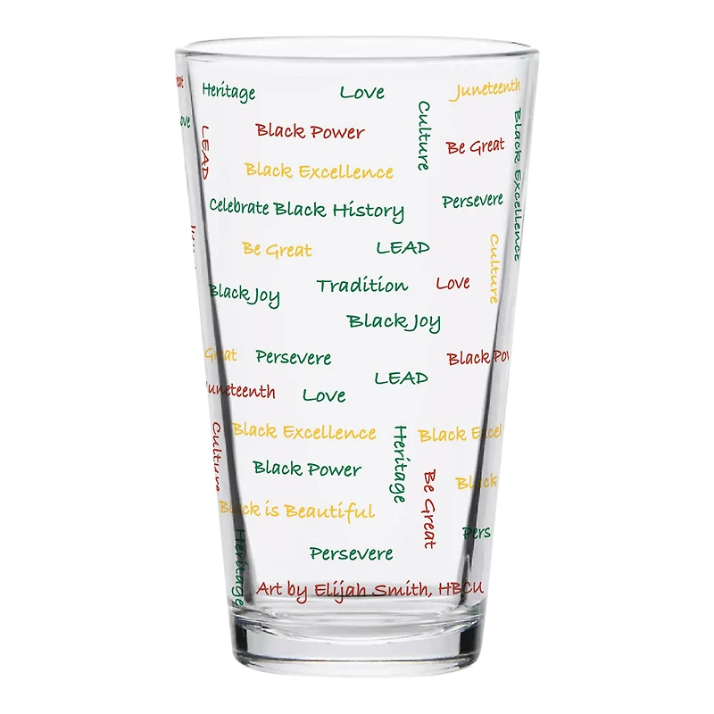 Morehouse Maroon Tigers 16oz. Pint Glass