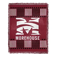 The Northwest Group Morehouse Maroon Tigers Homage Jacquard Throw Blanket