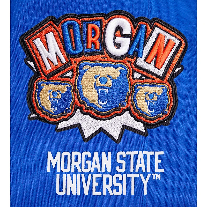Pantalon de survêtement en polaire Pro Standard Royal Morgan State Bears Homecoming pour hommes
