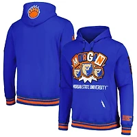 Men's Pro Standard Royal Morgan State Bears Homecoming Ribbed Fleece Pullover Hoodie